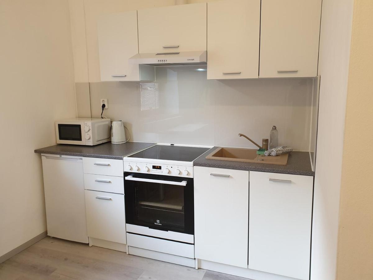 Brno Apartment Bagian luar foto