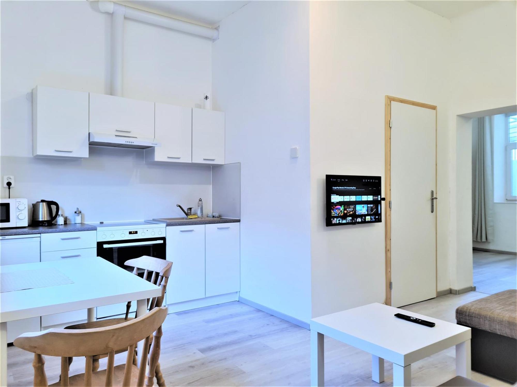 Brno Apartment Bagian luar foto