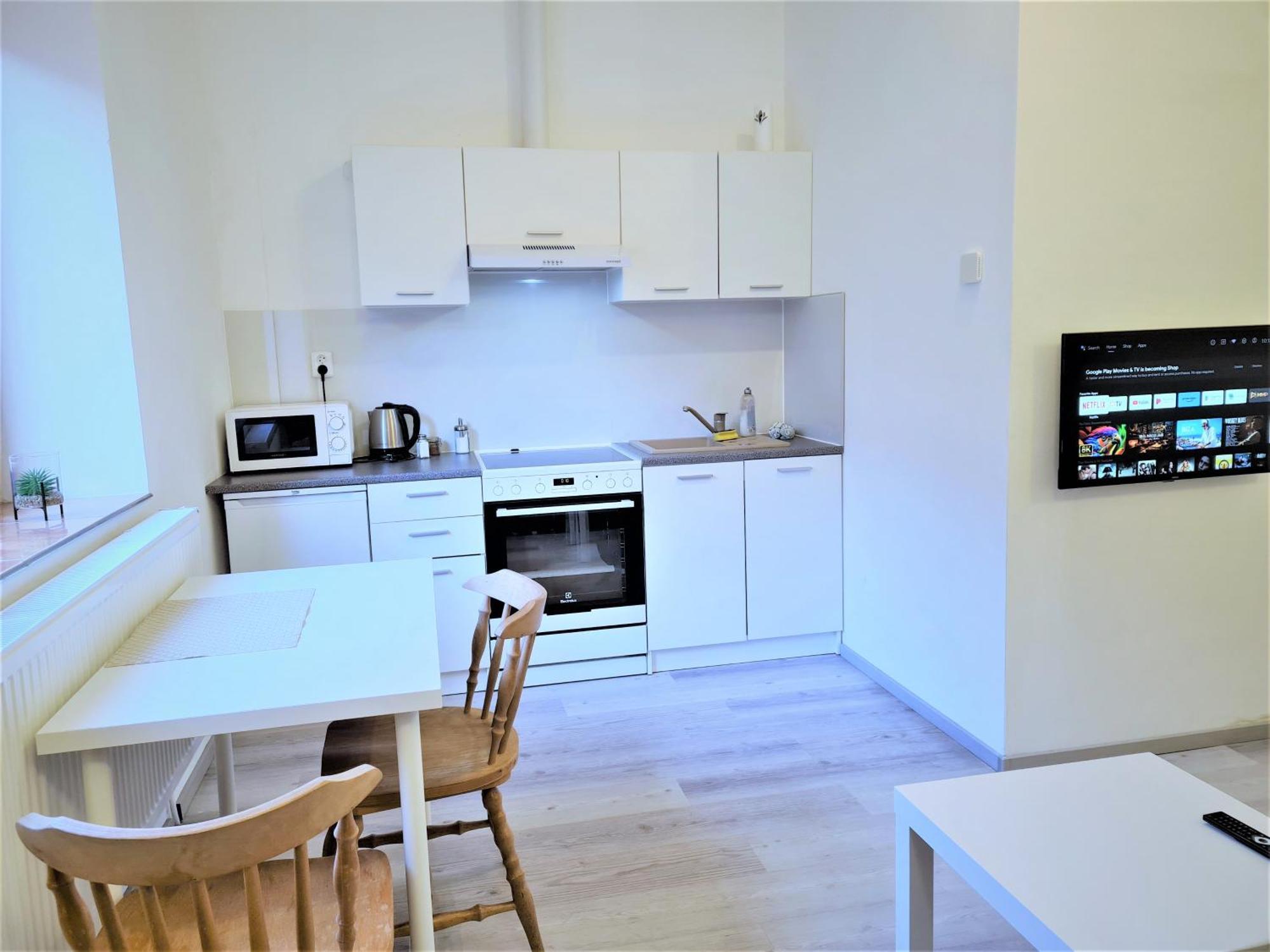 Brno Apartment Bagian luar foto