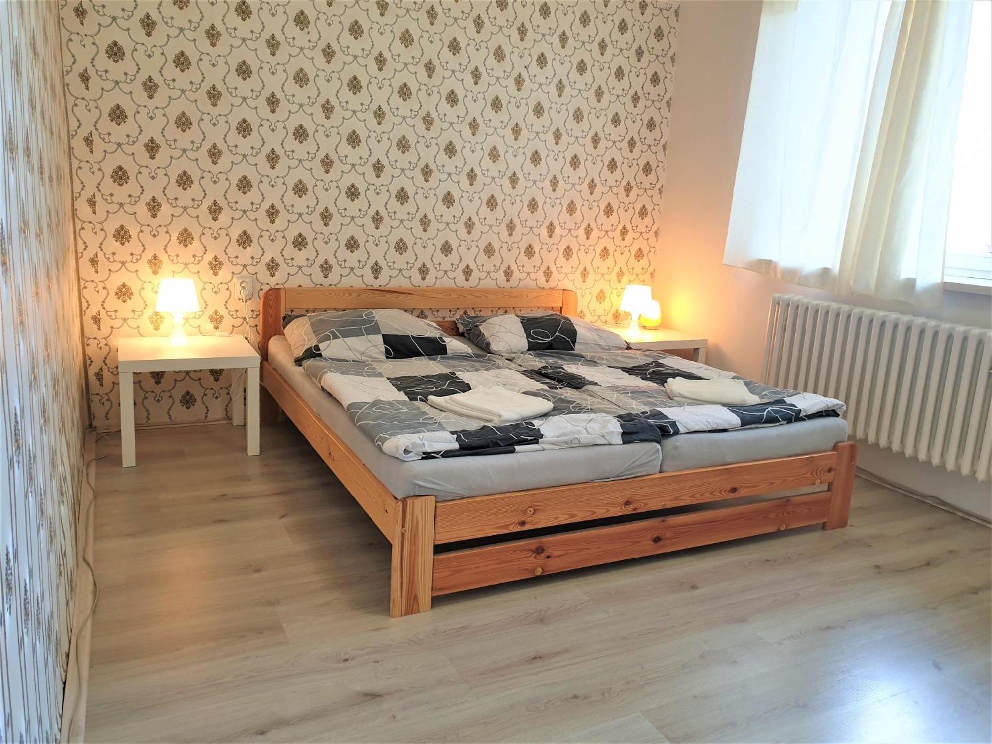 Brno Apartment Bagian luar foto